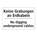 Kein Trinkwasser - Not drinking water