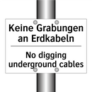 Kein Trinkwasser - Not drinking water