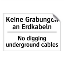 Kein Trinkwasser - Not drinking water