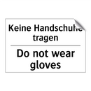 Kein Unbefugter diese Maschine /.../ - No unauthorized person may operate /.../