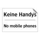 Kein unbefugter Zutritt Art. 461 /.../ - No Unauthorized Access Art. 461 /.../