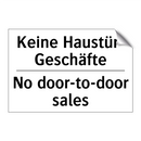 Kein unbefugter Zutritt nach Schulschluss. /.../ - No unauthorized access after school /.../