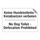 Kein Zugang für Personen mit aktiven /.../ - No access for people with active /.../