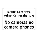 Kein Zugang für Wohnmobile - No access for campers