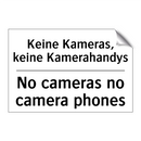 Kein Zugang für Wohnmobile - No access for campers