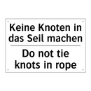 Kein Zugang über die Gleise - No access across the tracks