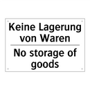 Kein Zugang zur Baustelle. Bereich /.../ - No access to the construction /.../
