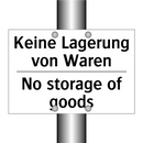 Kein Zugang zur Baustelle. Bereich /.../ - No access to the construction /.../