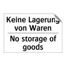 Kein Zugang zur Baustelle. Bereich /.../ - No access to the construction /.../
