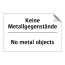 Kein Zutritt für Anhänger - No entry for trailers