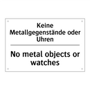 Kein Zutritt für Arbeitsfahrzeuge/.../ - No entry for work vehicles