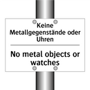 Kein Zutritt für Arbeitsfahrzeuge/.../ - No entry for work vehicles