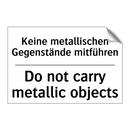 Kein Zutritt für betriebsfremde /.../ - No entry for unauthorized persons/.../