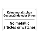Kein Zutritt für betrunkene Personen/.../ - No entry for intoxicated persons/.../