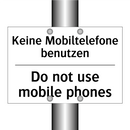 Kein Zutritt für Fahrzeuge mit /.../ - No entry for vehicles running /.../