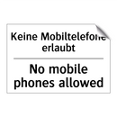 Kein Zutritt für Fußgänger - No Entry for Pedestrians