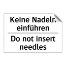 Kein Zutritt für Personen mit /.../ - No entry for persons with respiratory /.../