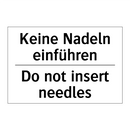 Kein Zutritt für Personen mit /.../ - No entry for persons with respiratory /.../
