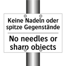 Kein Zutritt für Personen mit /.../ - No entry for people with pacemakers/.../