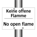 Kein Zutritt für Personen mit /.../ - No entry for persons with metal /.../