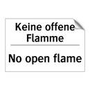Kein Zutritt für Personen mit /.../ - No entry for persons with metal /.../
