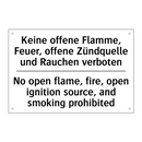 Kein Zutritt für Personen mit /.../ - No entry for people with metal /.../