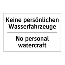 Kein Zutritt für Schwangere - No entry for pregnant women