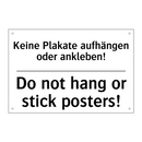 Kein Zutritt für Träger von Schuhen /.../ - No entry for wearers of shoes /.../