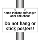 Kein Zutritt für Träger von Schuhen /.../ - No entry for wearers of shoes /.../