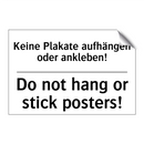 Kein Zutritt für Träger von Schuhen /.../ - No entry for wearers of shoes /.../