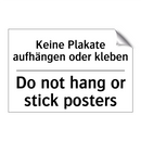 Kein Zutritt für Unbefugte - No Entry for Unauthorized Persons/.../