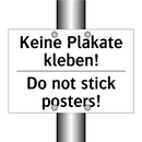 Kein Zutritt für Unbefugte - Art. /.../ - No entry for unauthorized persons /.../