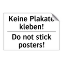 Kein Zutritt für Unbefugte - Art. /.../ - No entry for unauthorized persons /.../