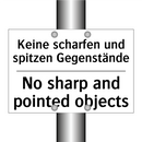 Kein Zutritt für Unbefugte führt /.../ - No Access for Unauthorized Persons /.../