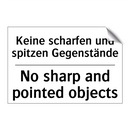 Kein Zutritt für Unbefugte führt /.../ - No Access for Unauthorized Persons /.../