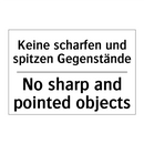 Kein Zutritt für Unbefugte führt /.../ - No Access for Unauthorized Persons /.../