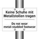 Kein Zutritt für Unbefugte zwischen /.../ - No access for unauthorized persons /.../