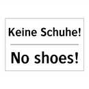 Kein Zutritt für Unbefugte zwischen /.../ - No access for unauthorized persons /.../