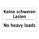 Kein Zutritt für Unbefugte. Zuwiderhandlungen /.../ - No access for unauthorized persons. /.../