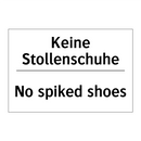 Kein Zutritt mit Herzschrittmacher/.../ - No entry with pacemaker