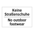 Kein Zutritt ohne dienstlichen /.../ - No entry without service reason/.../