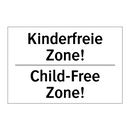 Kinderfreie Zone! - Child-Free Zone!
