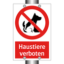 Haustiere verboten