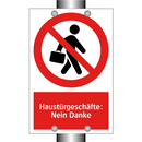Haustürgeschäfte: Nein Danke