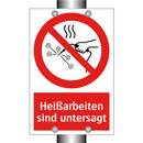 Heißarbeiten sind untersagt