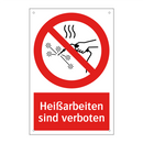 Heißarbeiten sind verboten