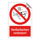 Heißarbeiten verboten!