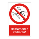Heißarbeiten verboten!