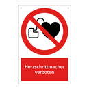 Herzschrittmacher verboten
