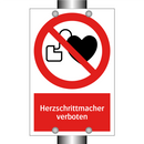 Herzschrittmacher verboten